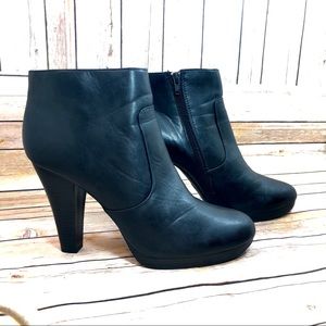 fioni heels booties